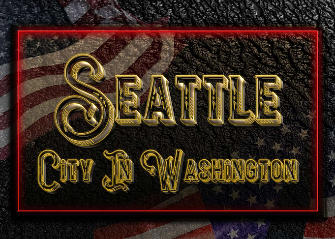 Seattle City in Washington