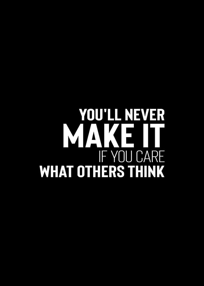 What Others Think