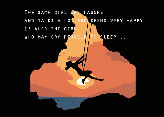 the same girl