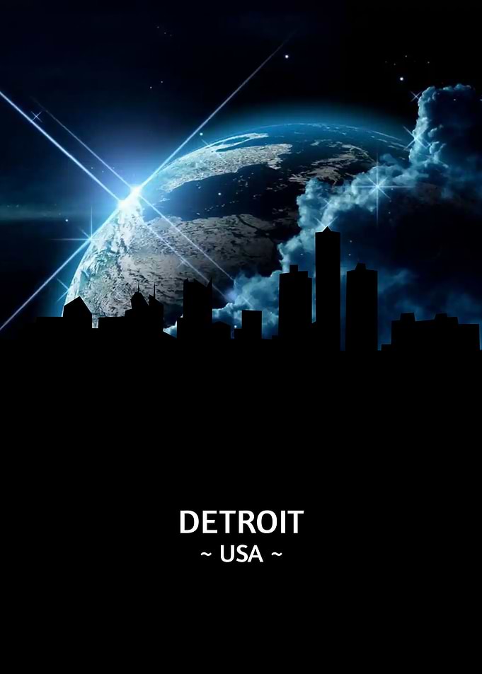 Detroit Skyline