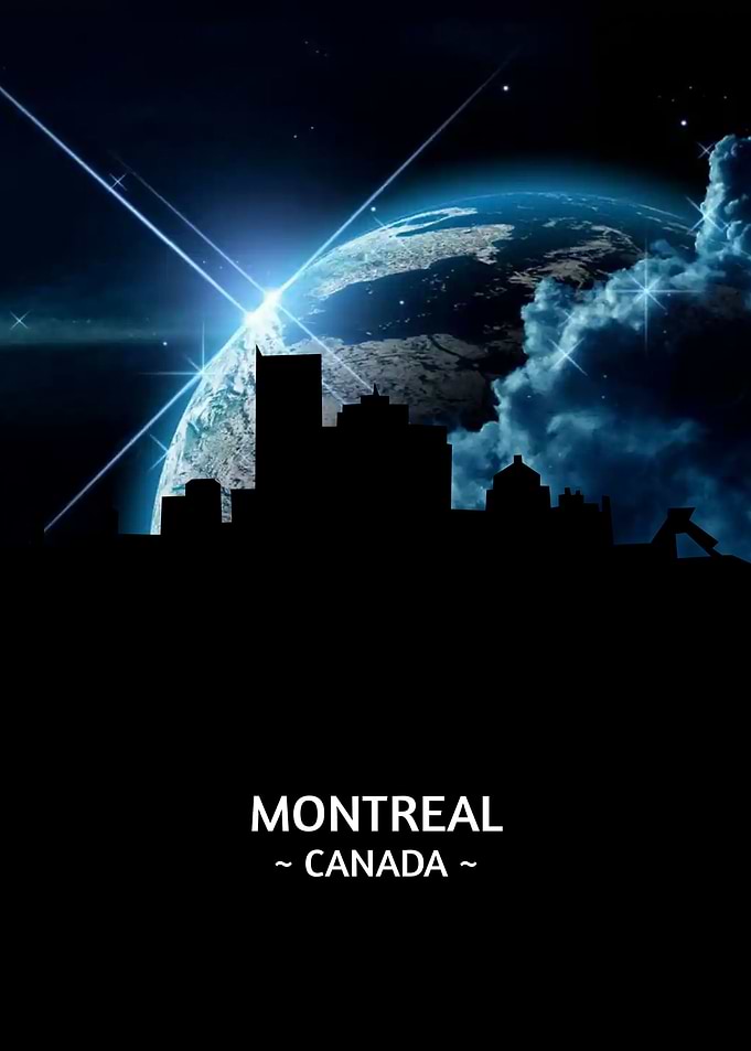Montreal Canada Skyline