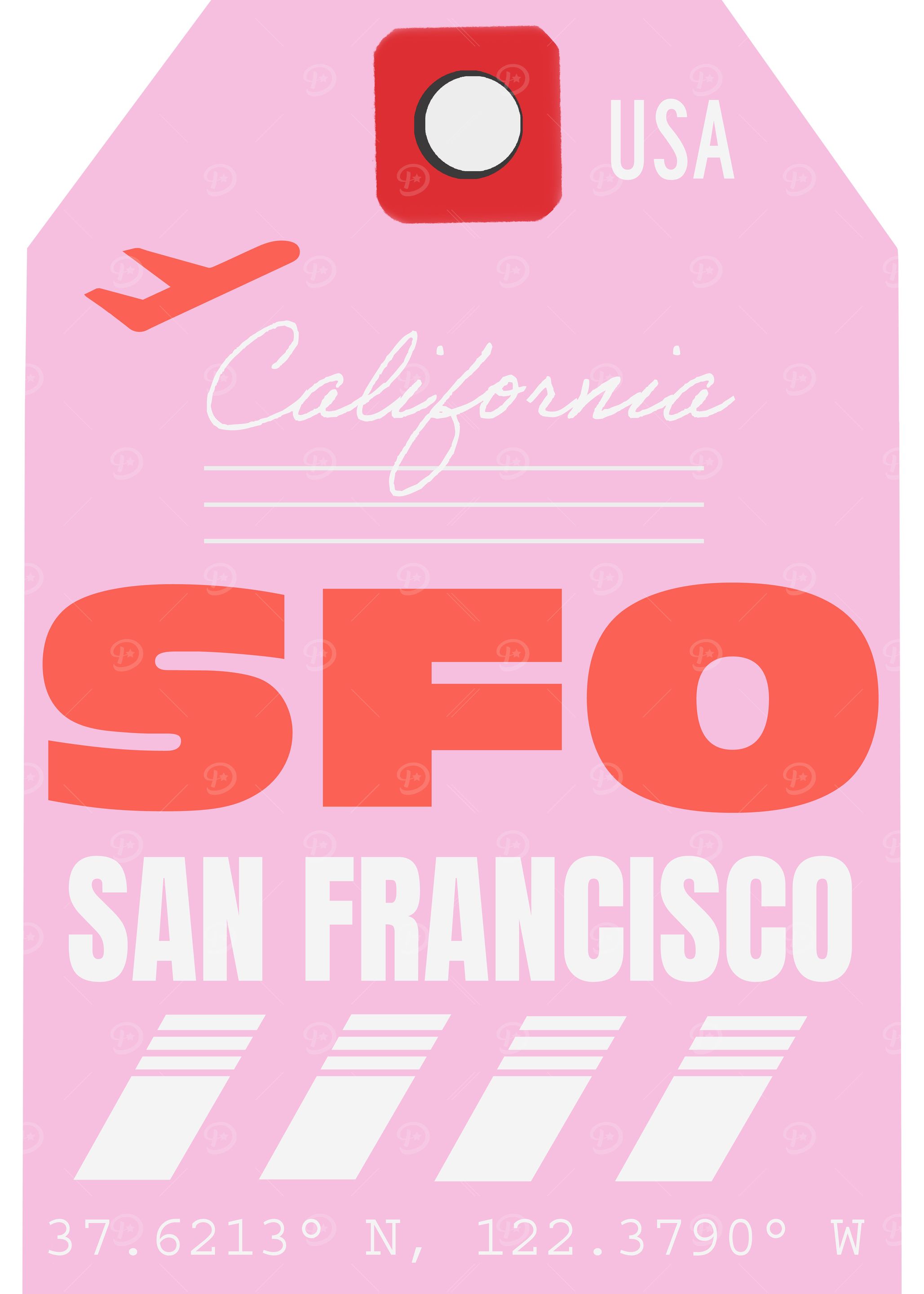 SFO airport San Francisco