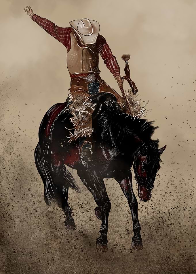 Horse Western Rider