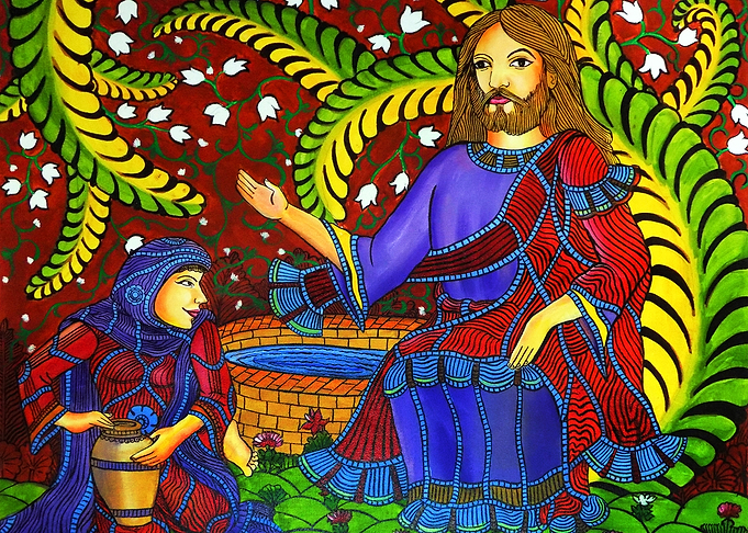 JESUS AND SINFUL LADY