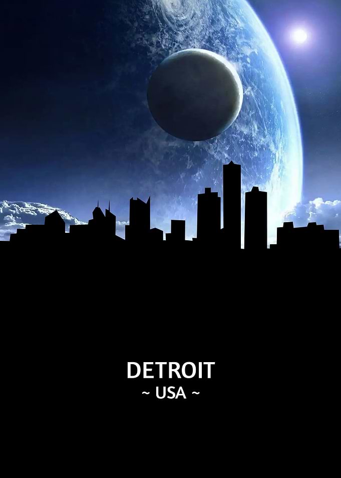 Detroit Skyline