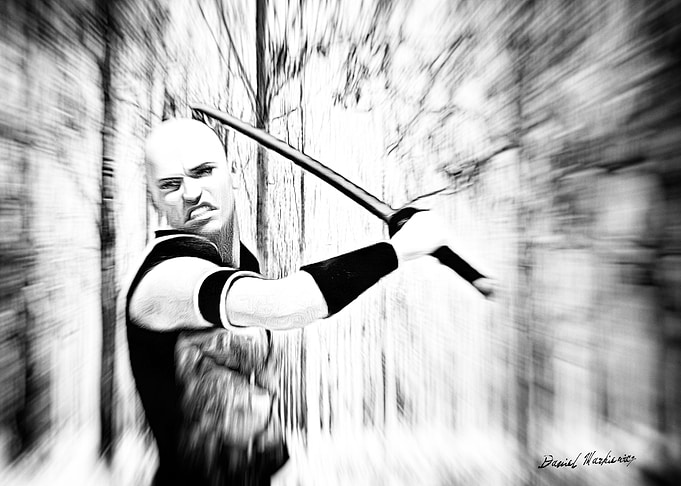 Forest warrior