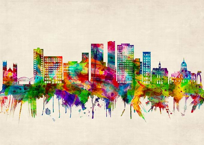 Binghamton Skyline