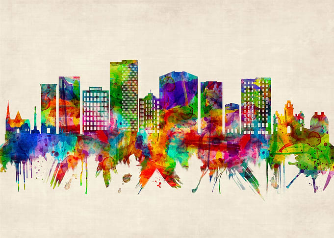 Greenville Skyline