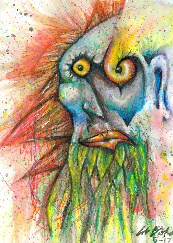 Cubist Face