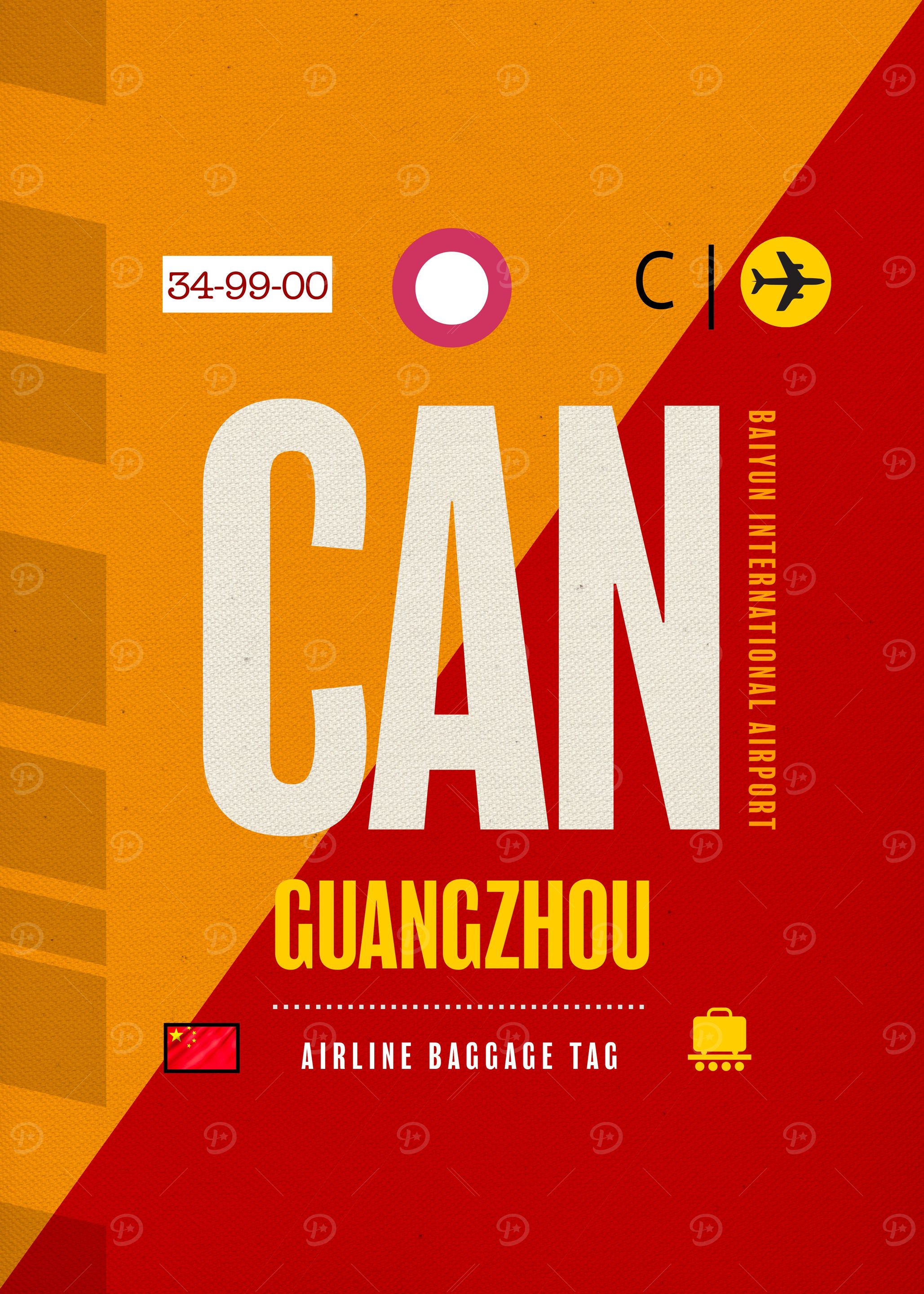 Guangzhou CAN Airport Code