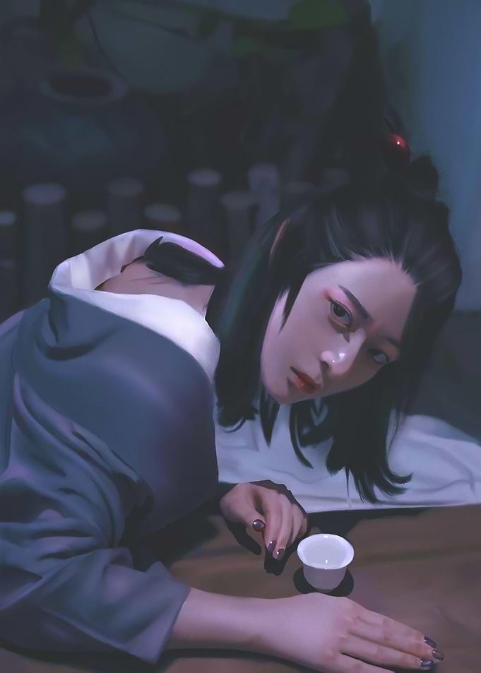 Girl In The Night