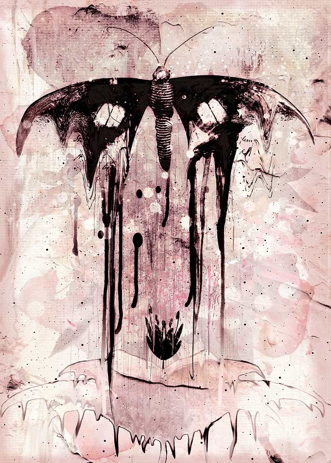 Liquid Butterfly Pink