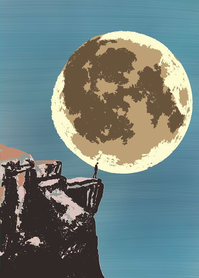 Gonna catch the moon