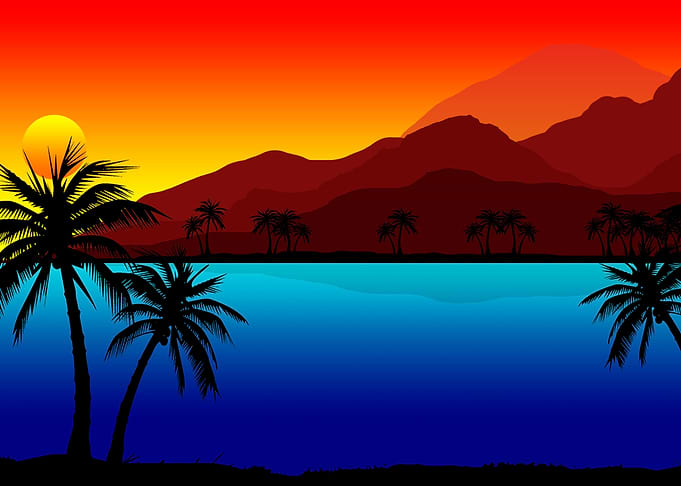 Beach Sunset
