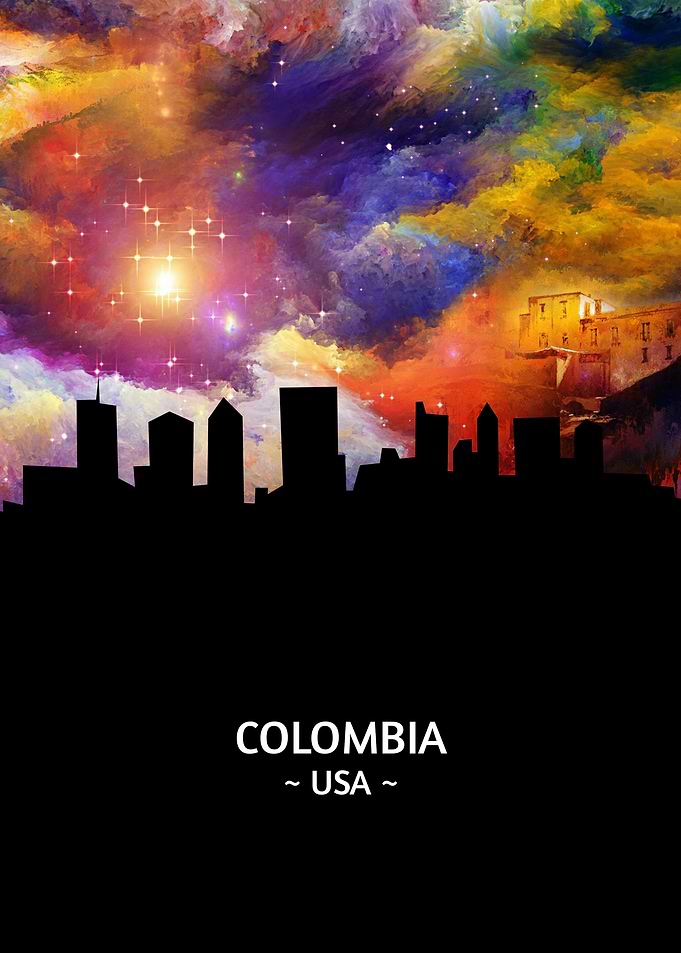Colombia Skyline