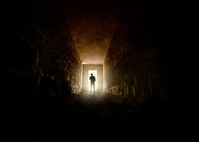 Visiting the tomb