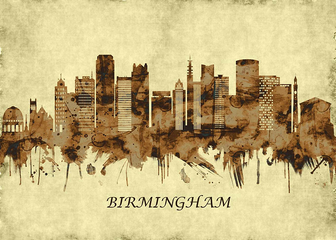 Birmingham Cityscape