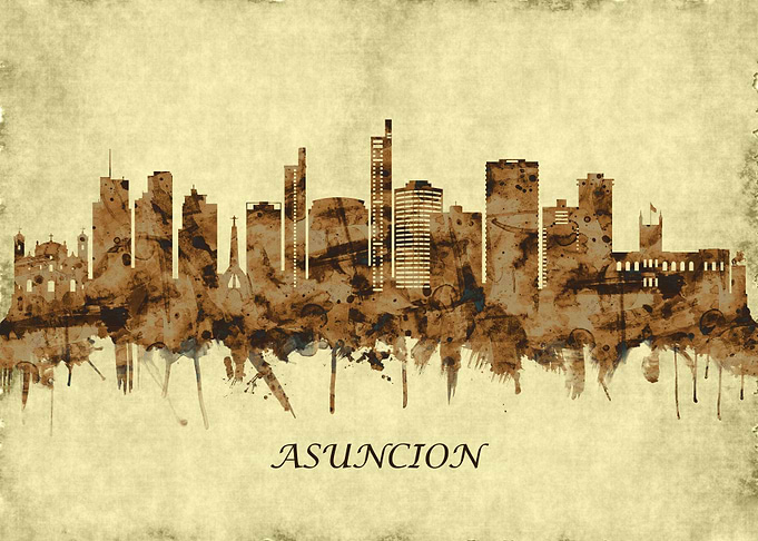 Asuncion Cityscape