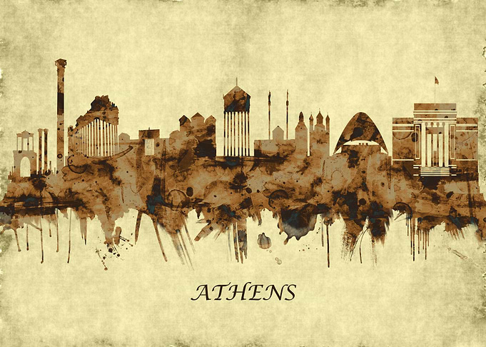 Athens Greece Cityscape