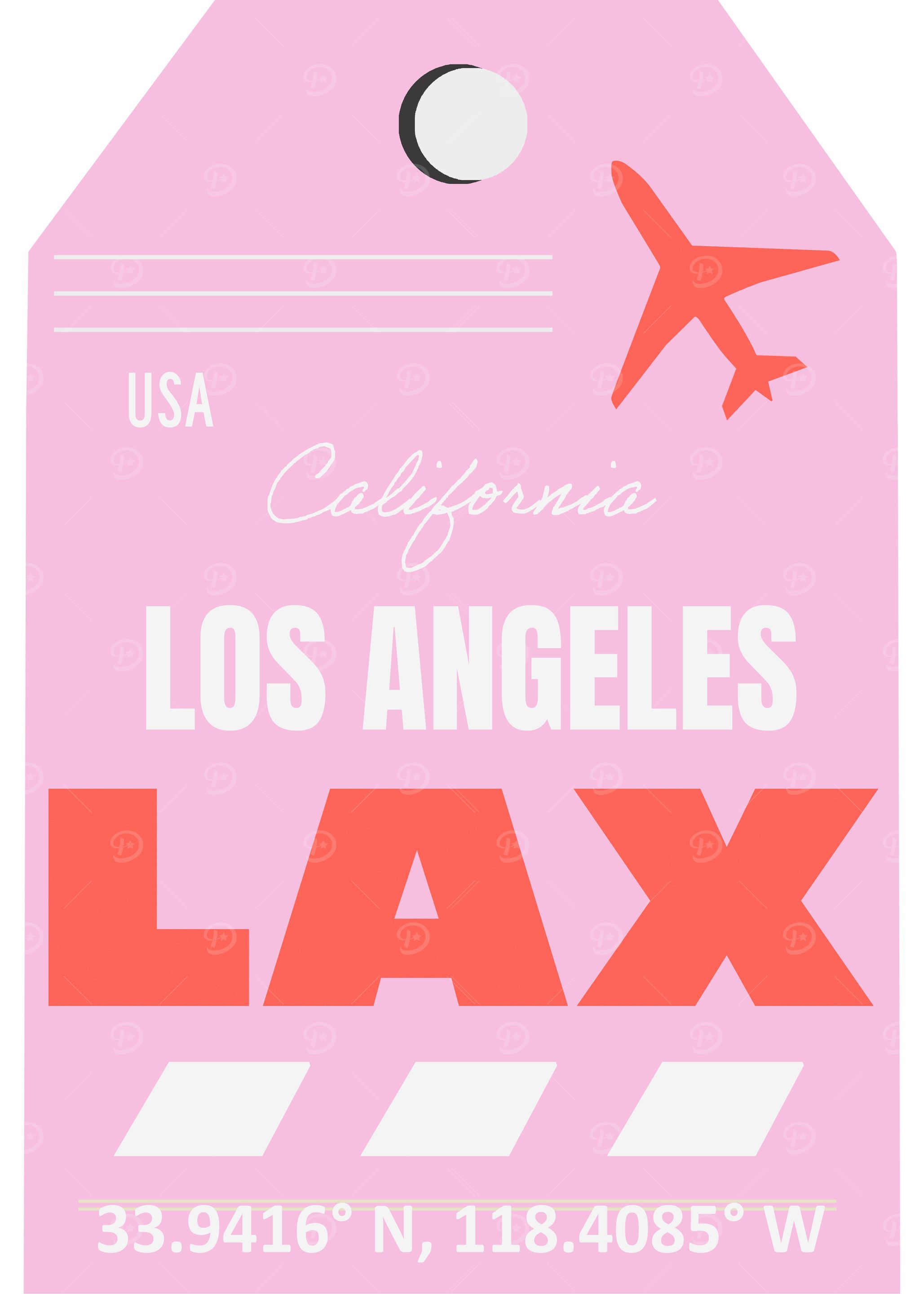 LAX PINK