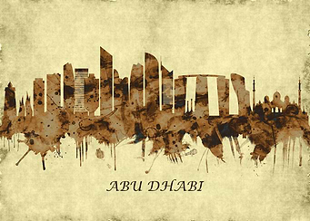 Abu Dhabi UAE Cityscape