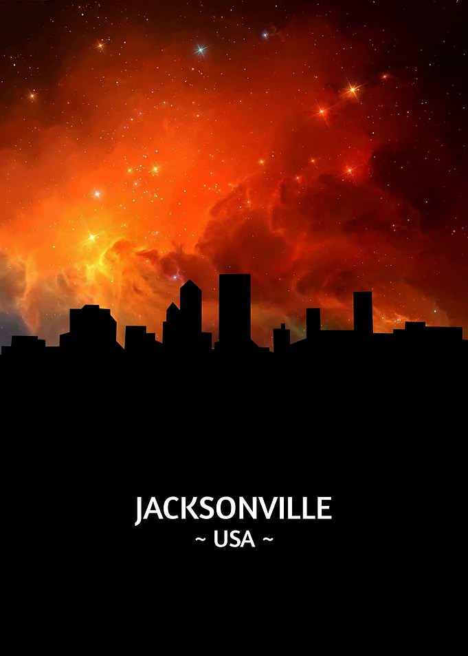 Jacksonville Skyline