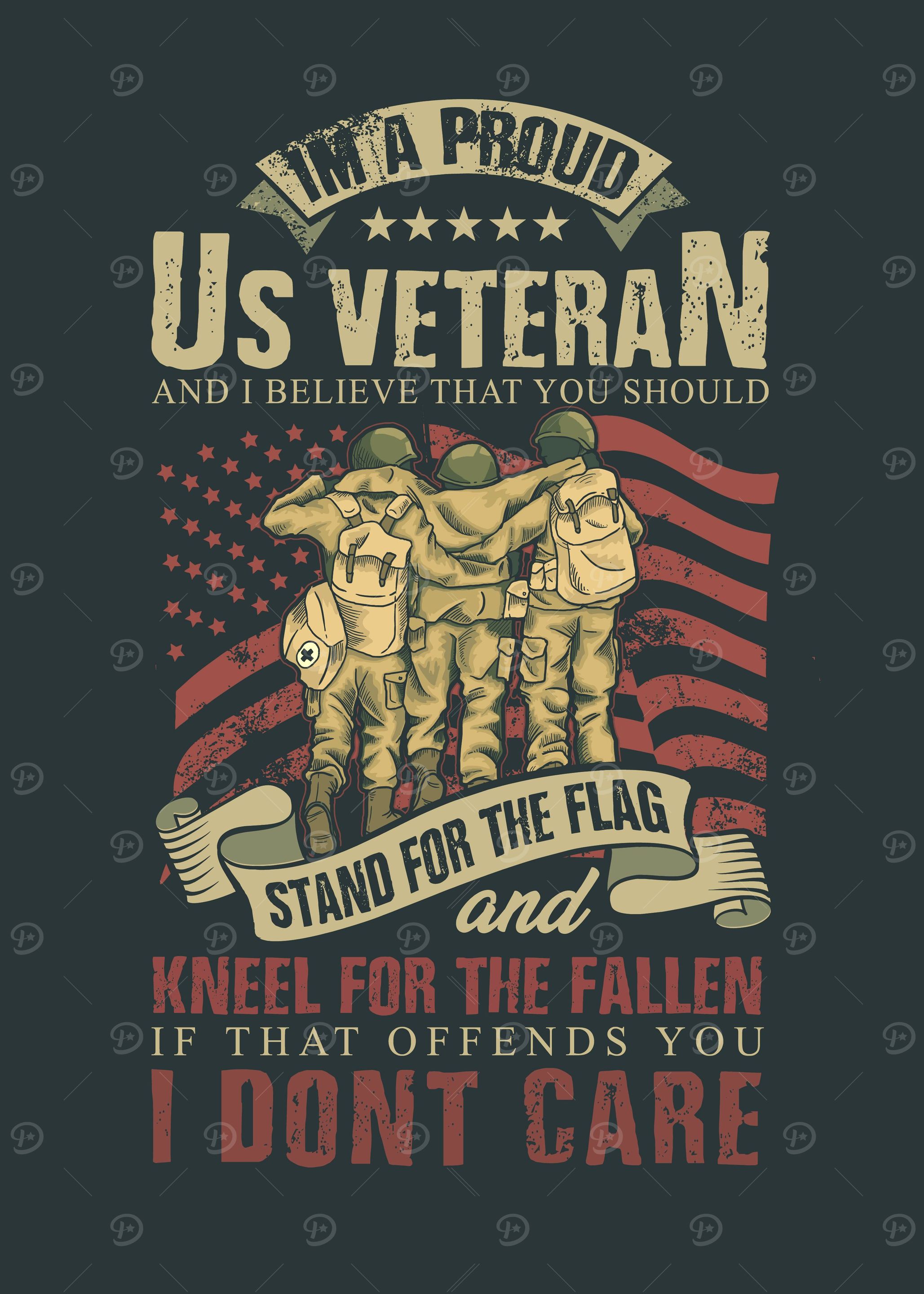 Stand For The Flag