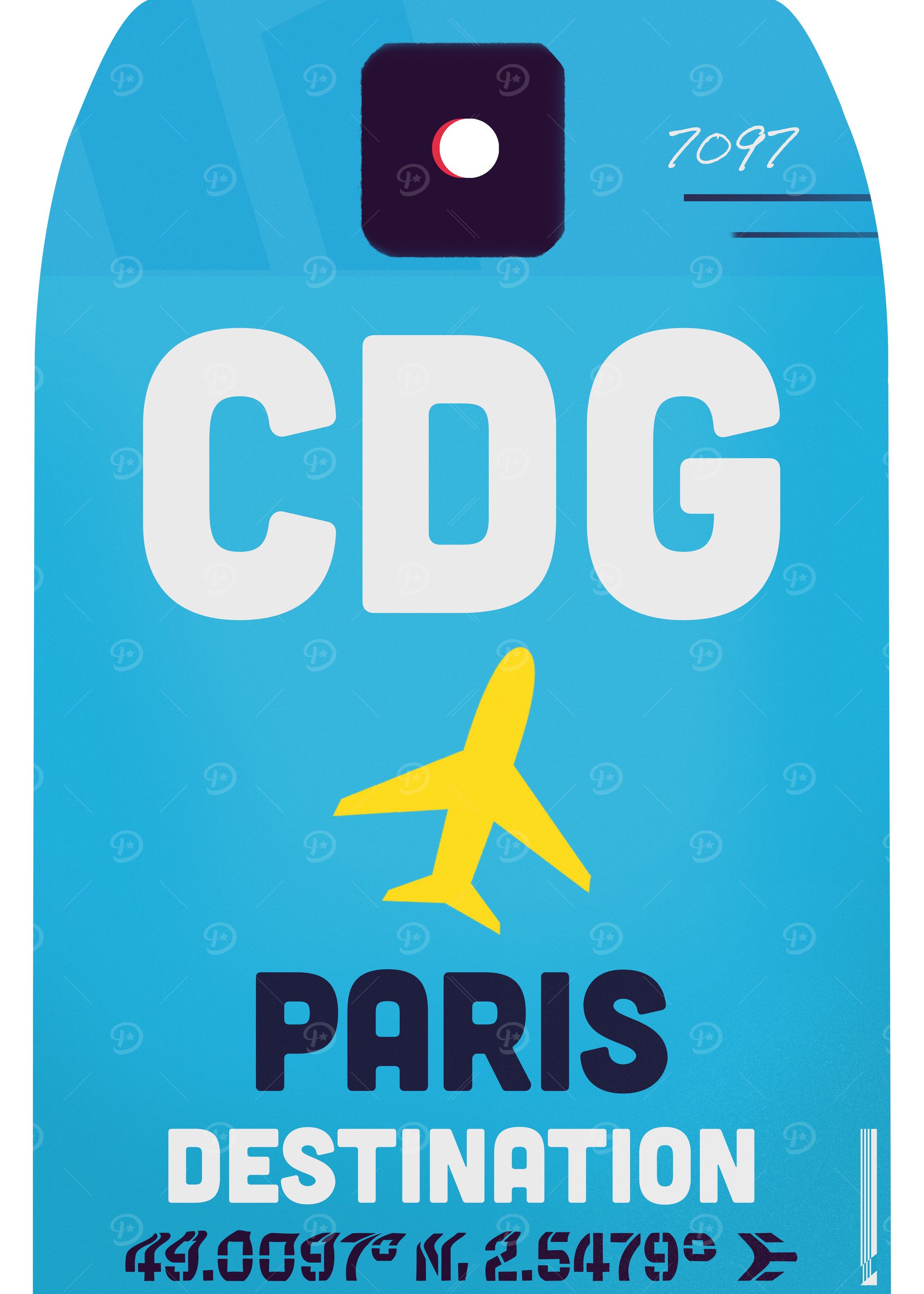 CDG Paris