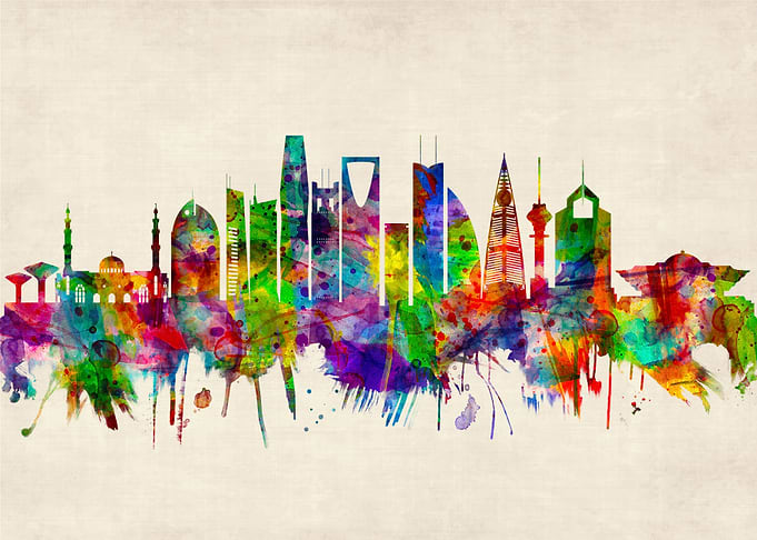 Riyadh Skyline
