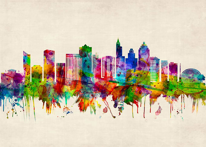 Raleigh Skyline