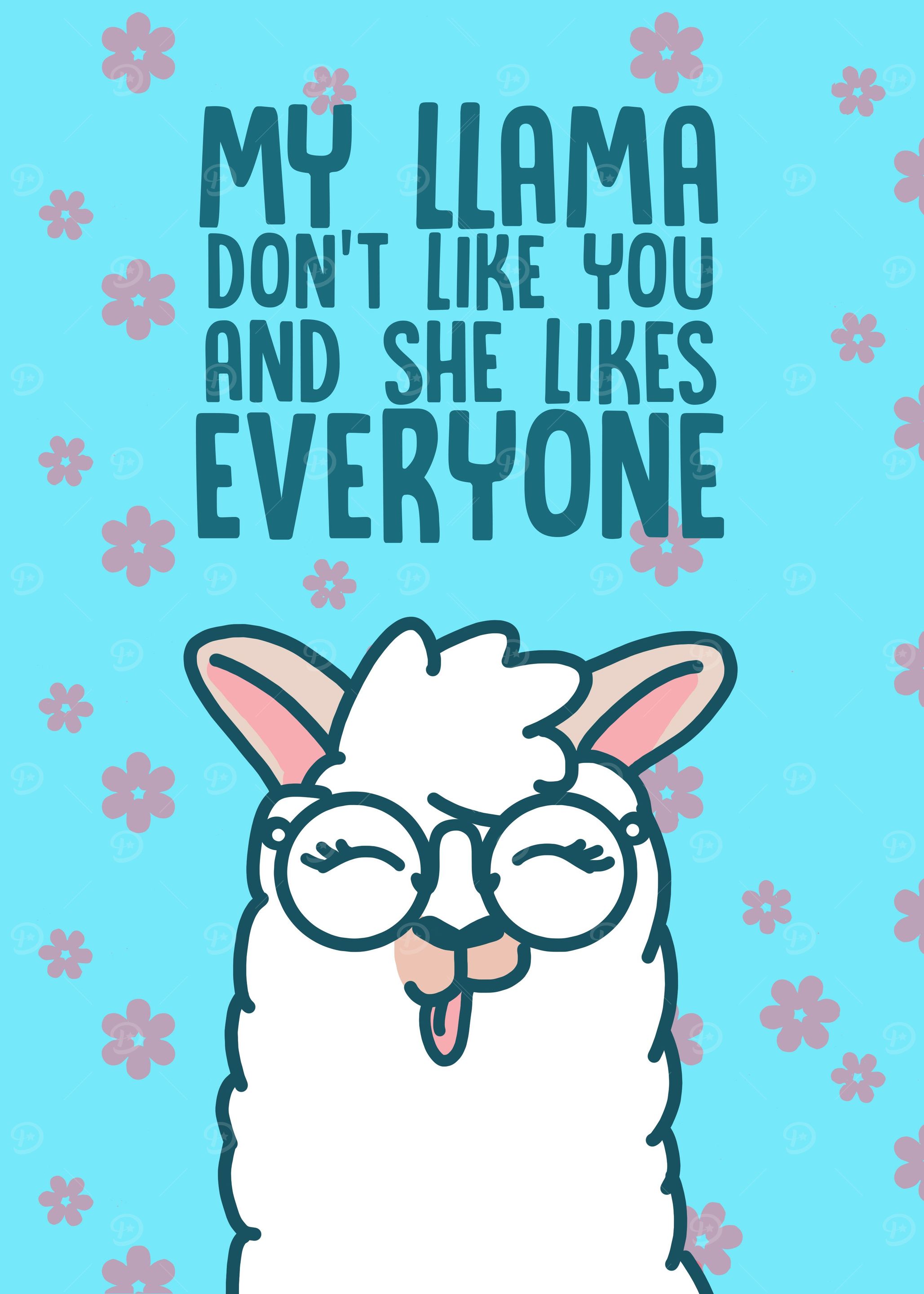 My Llama dont like you