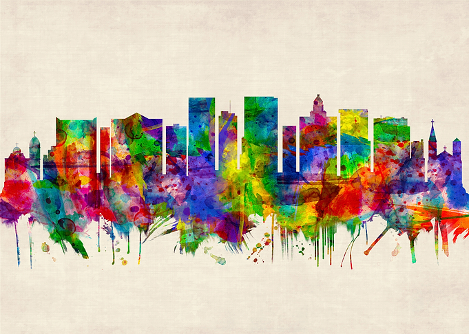 El Paso Texas Skyline