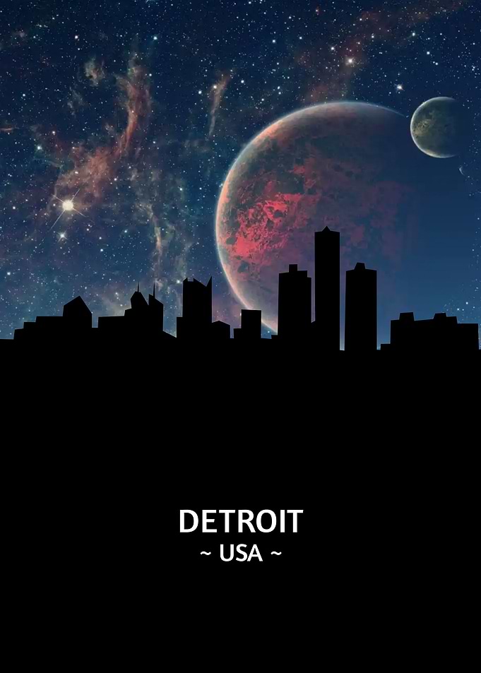 Detroit Skyline