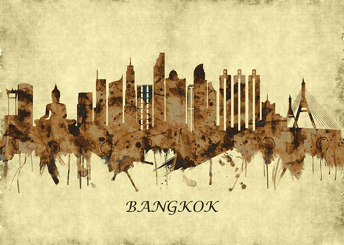 Bangkok Thailand Cityscape