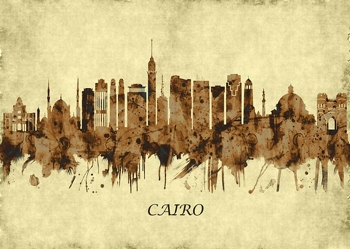 Cairo Egypt Cityscape