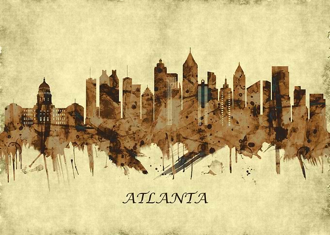 Atlanta Georgia Cityscape