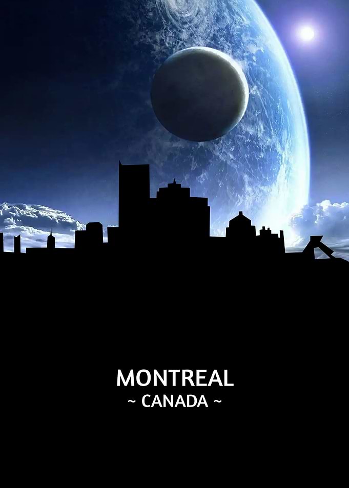 Montreal Canada Skyline