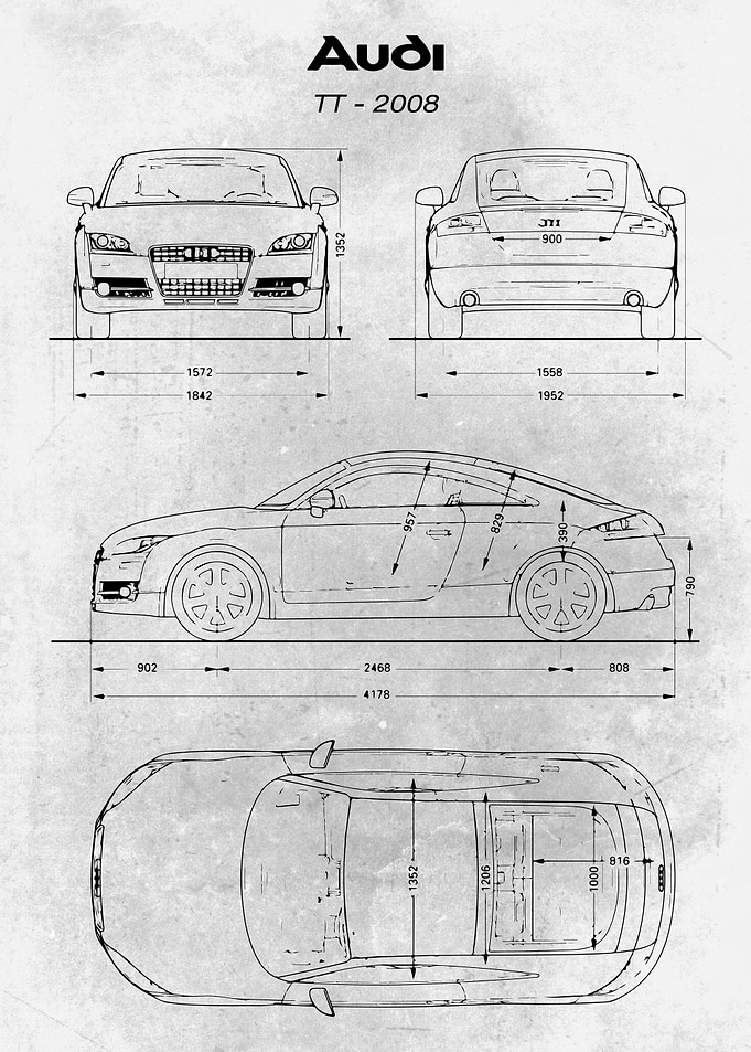 No013 Audi TT 2008