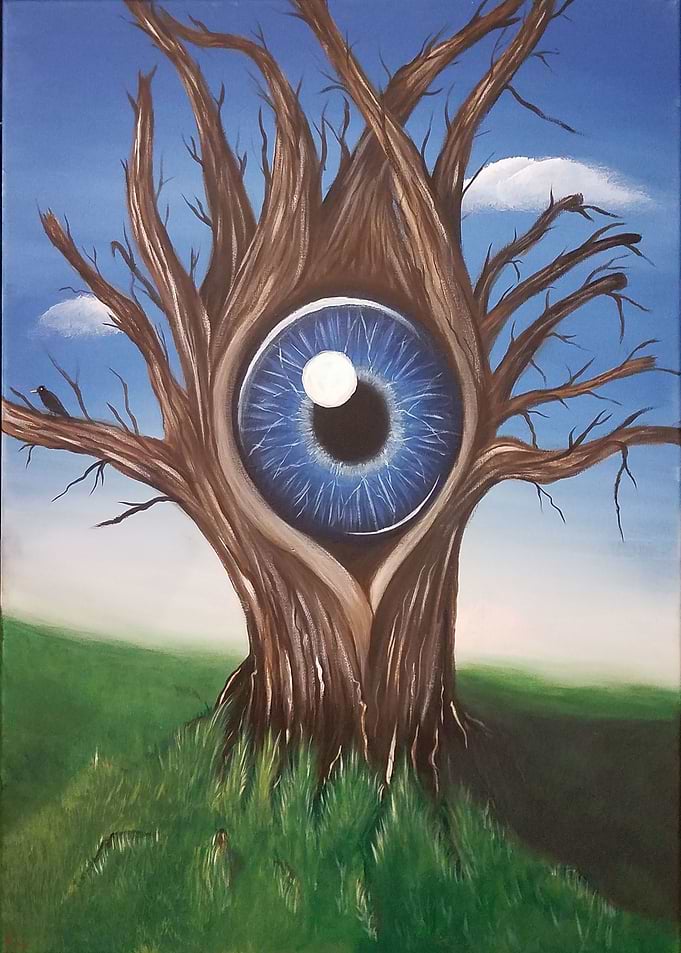 All Seeing Tree 2