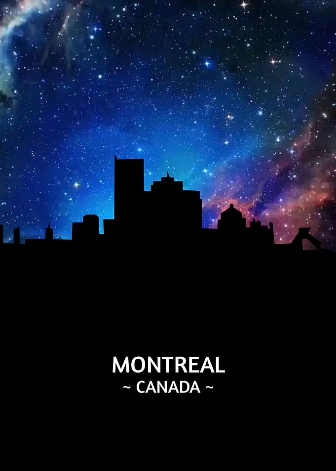 Montreal Canada Skyline