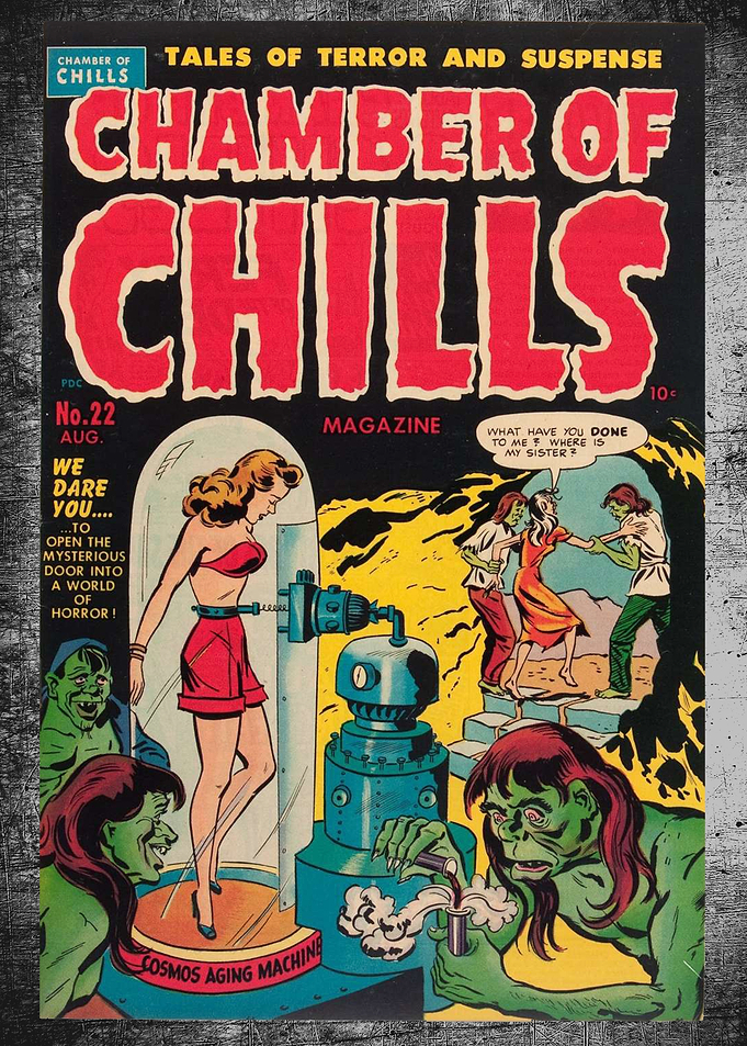 Chamber of Chills 22 Comic