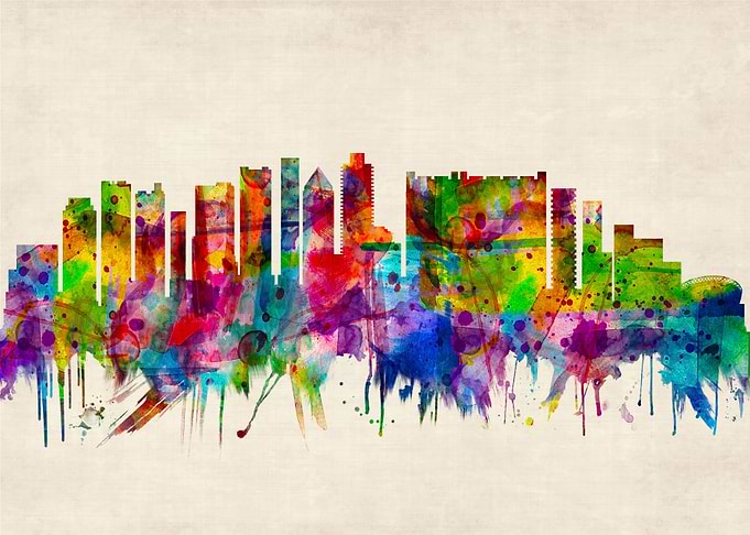 Cape Town Skyline