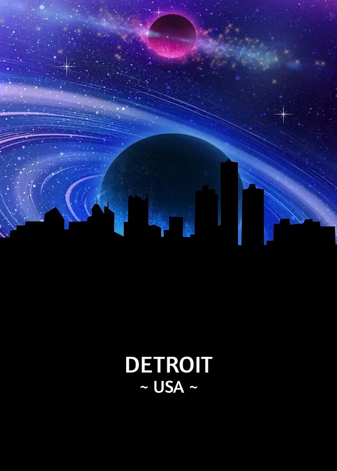 Detroit Skyline