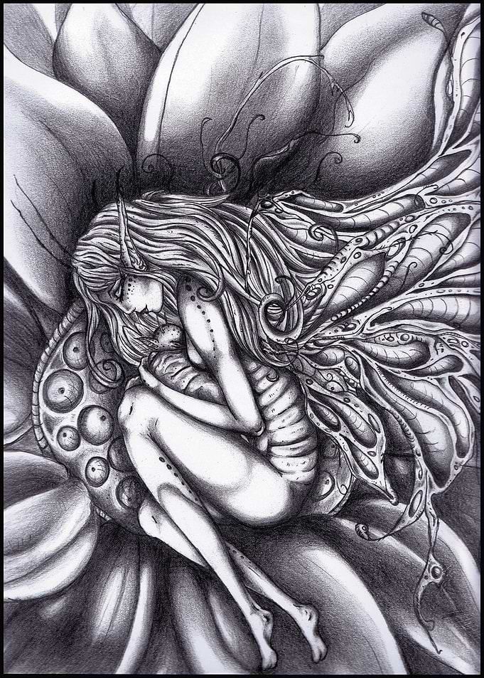 Fairy in Lotus