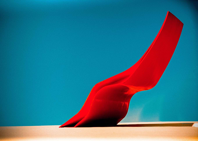 the red tongue