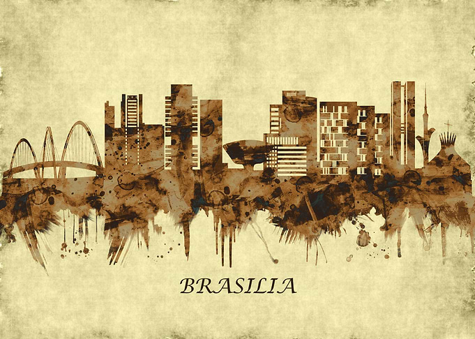 Brasilia Brazil Cityscape