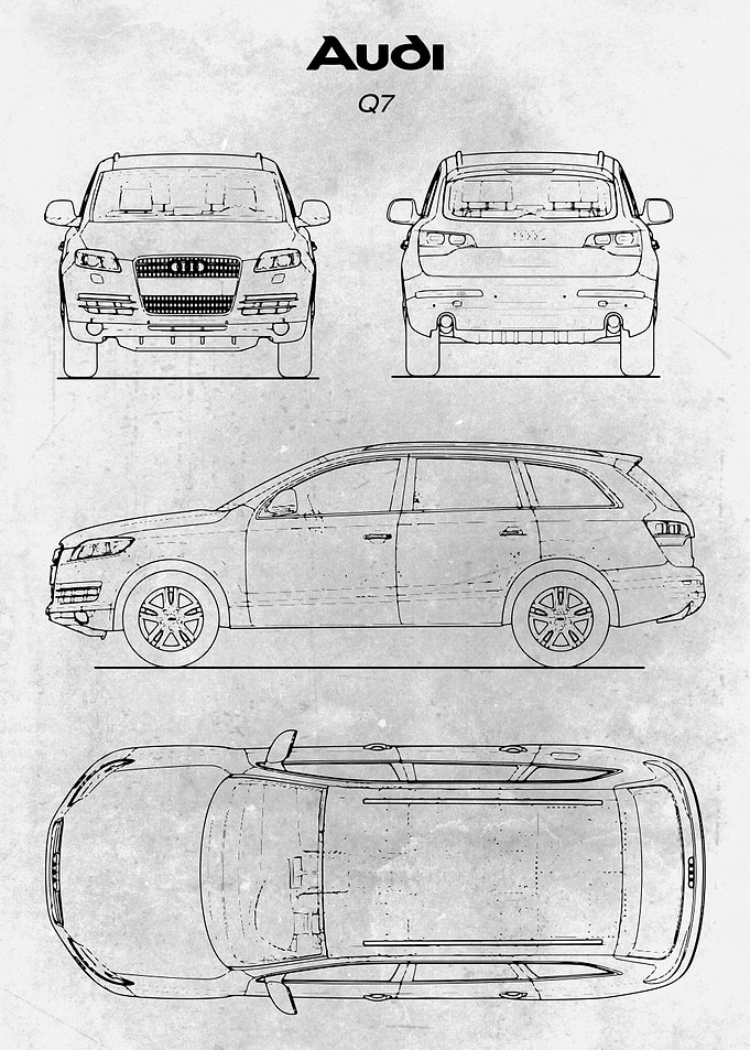 No017 Audi Q7