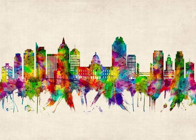 Sacramento Skyline