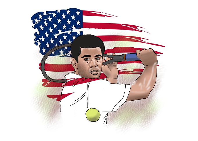 Famous Tennis Player