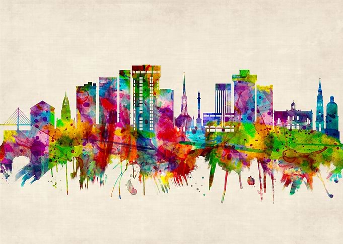 Charleston Skyline